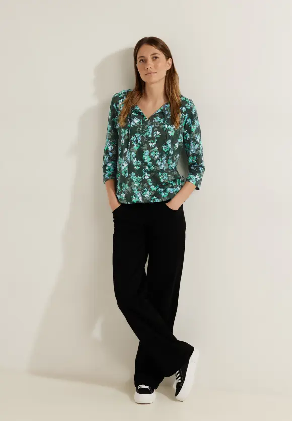 CECIL Tunikashirt mit Blumenprint