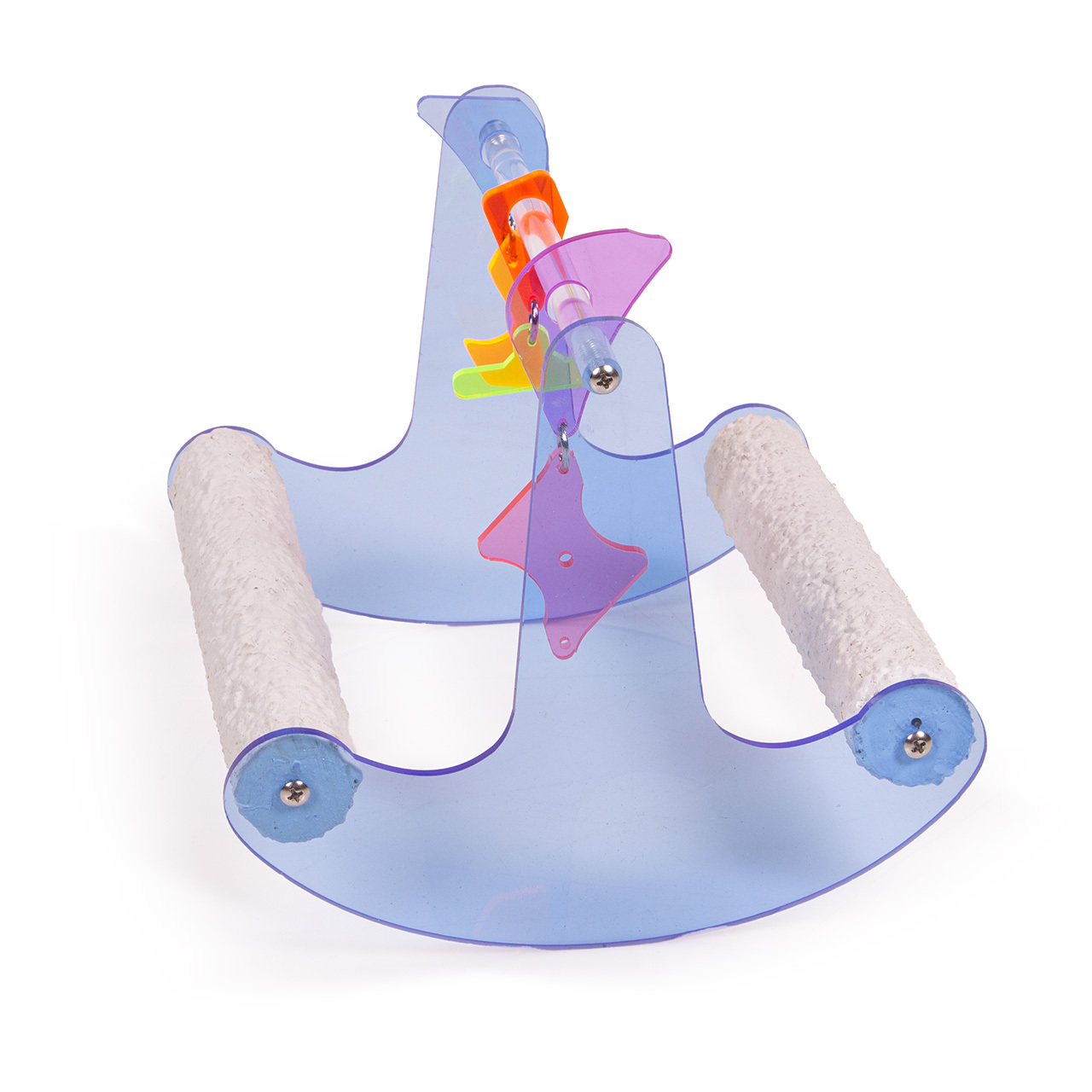 HappyBird Spielzeug HappyBird Vogelspielzeug Rock'n Roll Wippe L