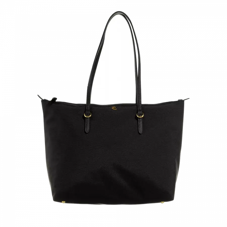 Lauren Ralph Lauren - Lauren Ralph Lauren Shoulder Bags Synthetisches Material Black - schwarz