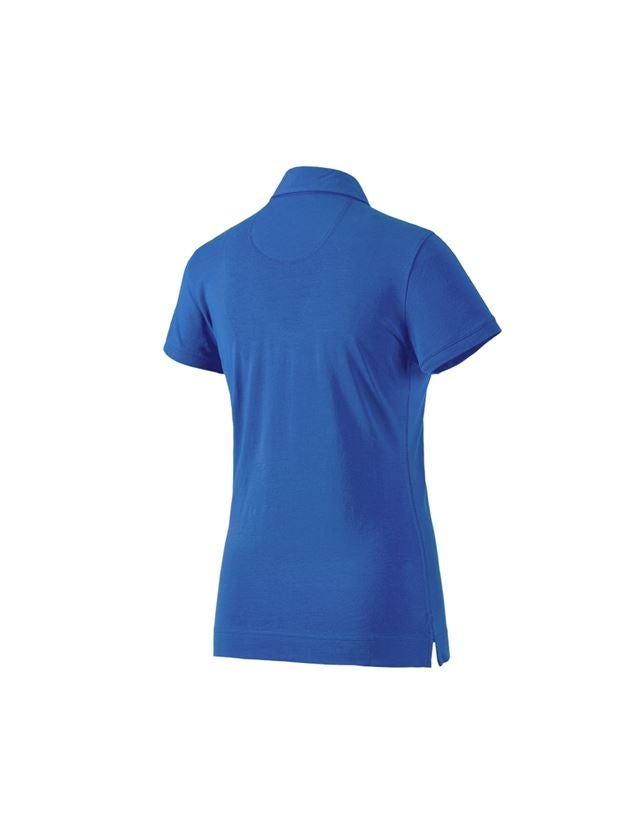 e.s. Polo-Shirt cotton stretch, Damen