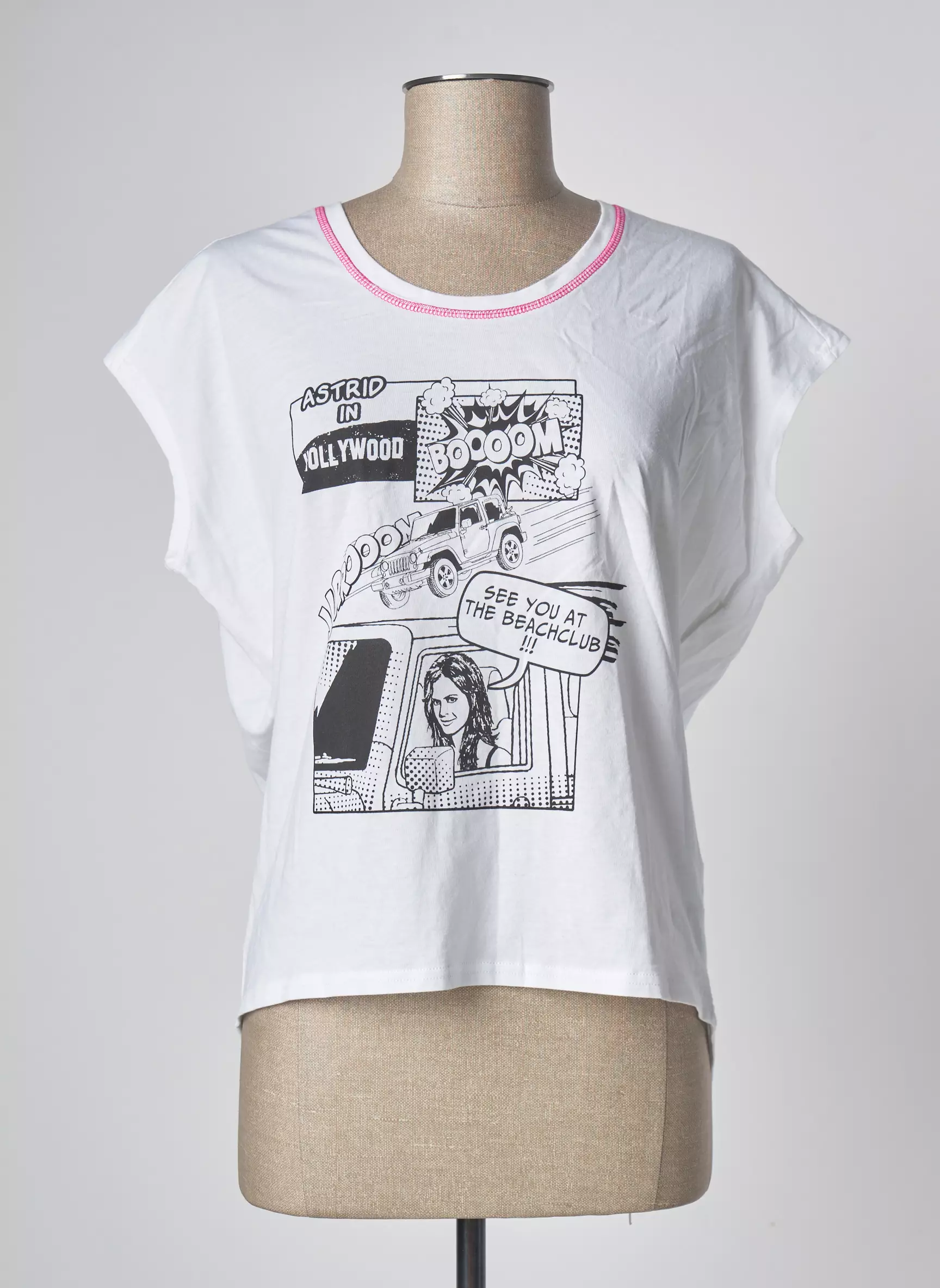 Astrid Tshirts Femme couleur blanc