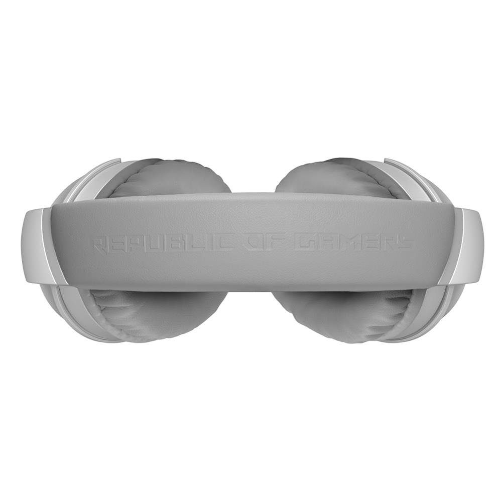 Asus ROG Strix Go Core Moonlight White Gaming-Headset (kabelgebunden, 3,5mm-Klinkenstecker, leicht, Weiß)