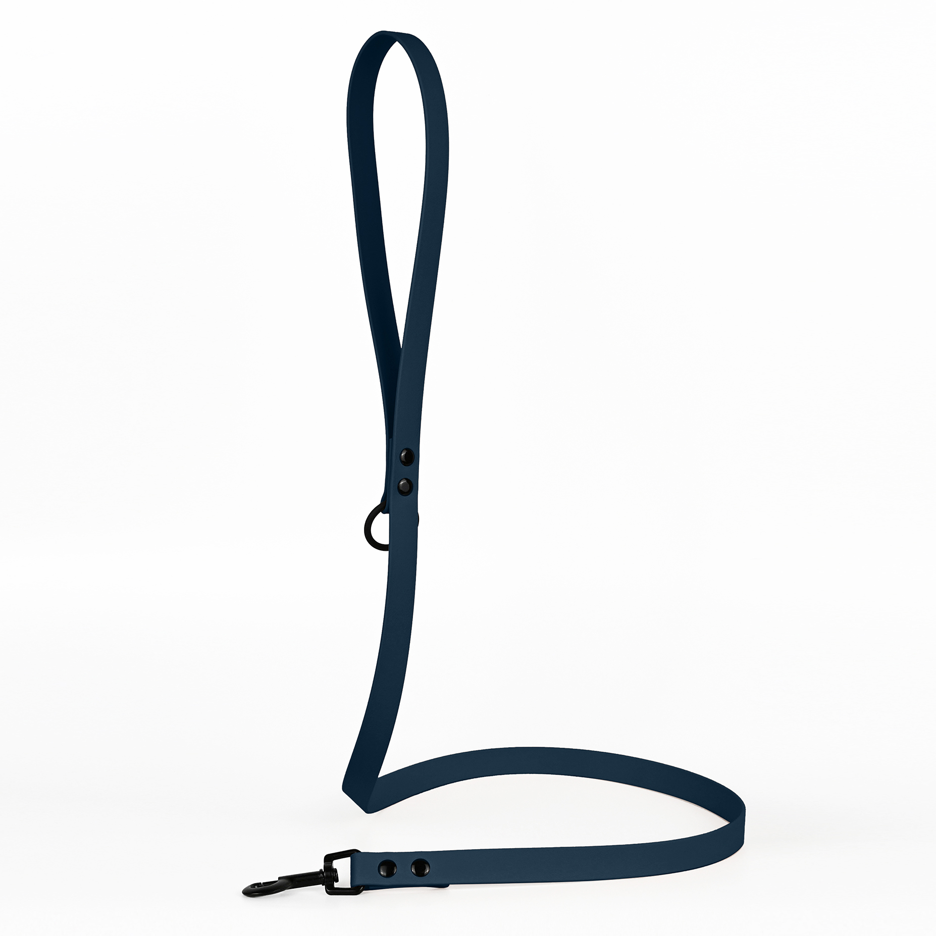 THE DOG IDEA Hundeleinen THE DOG IDEA Cityleine Biothane Khaki navy