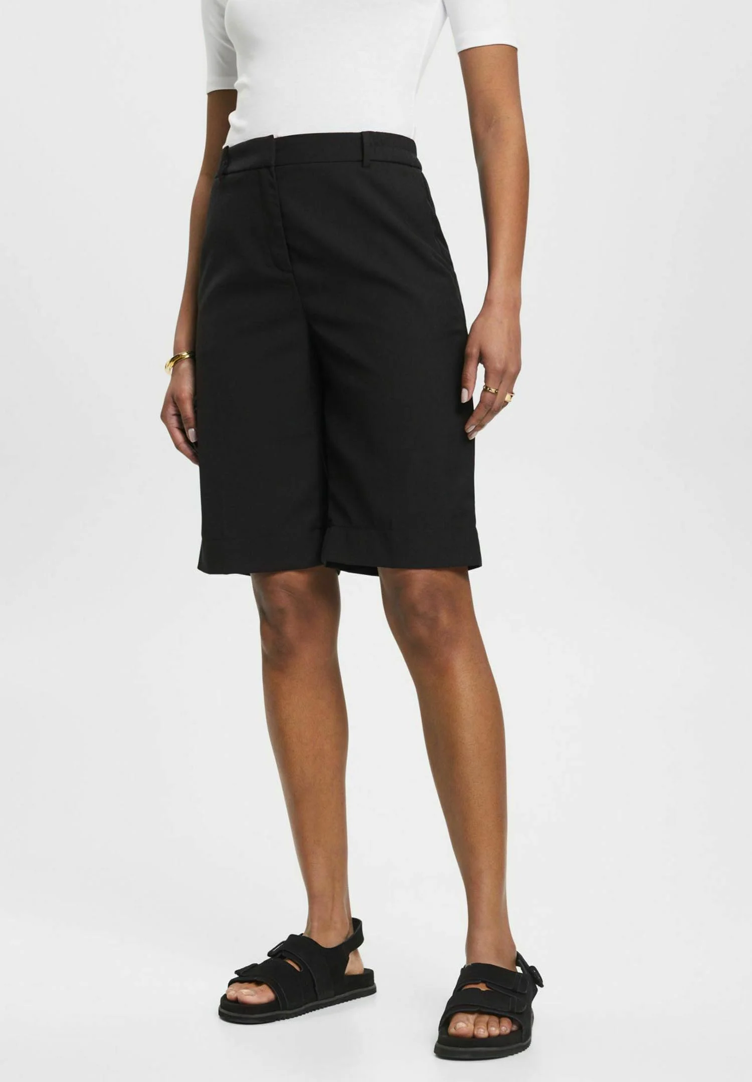 Esprit MIT HOHEM BUND - Shorts
