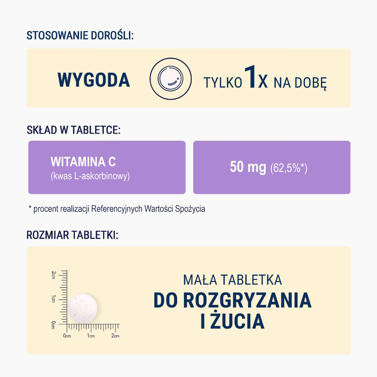 Naturell vitaminas C vaikams, 180 tablečių