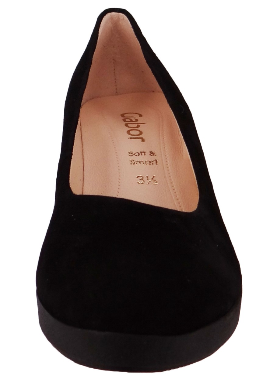 GABOR Modische Pumps schwarz