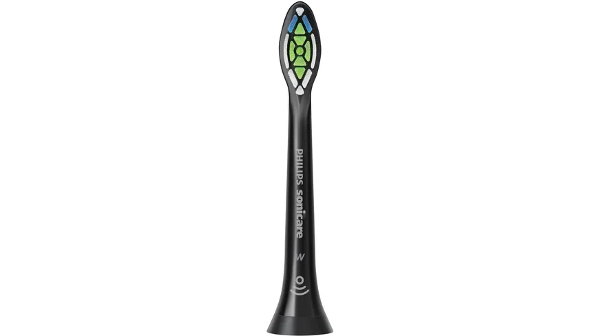 PHILIPS Sonicare W2 Optimal White Bürstenköpfe, schwarz, 4 St
