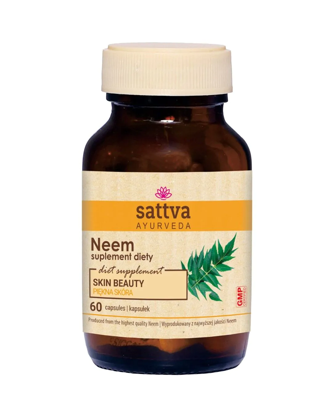 Sattva Ayurveda Neem kapsule