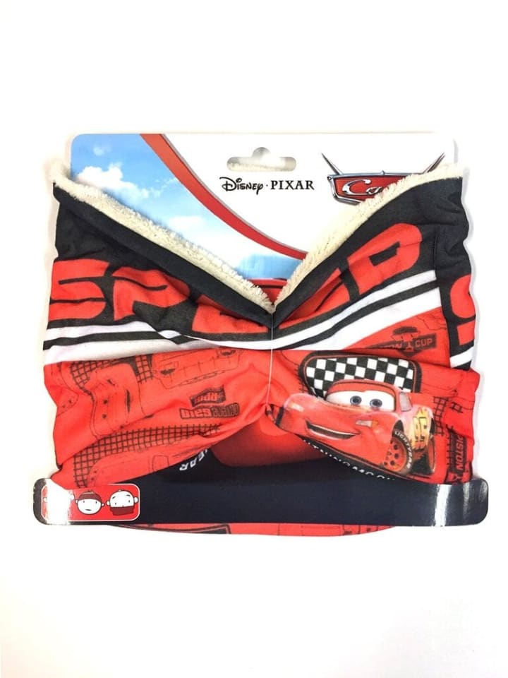 Disney Cars Schal Lightning McQueen Winter Loop in Rot günstig kaufen onesize
