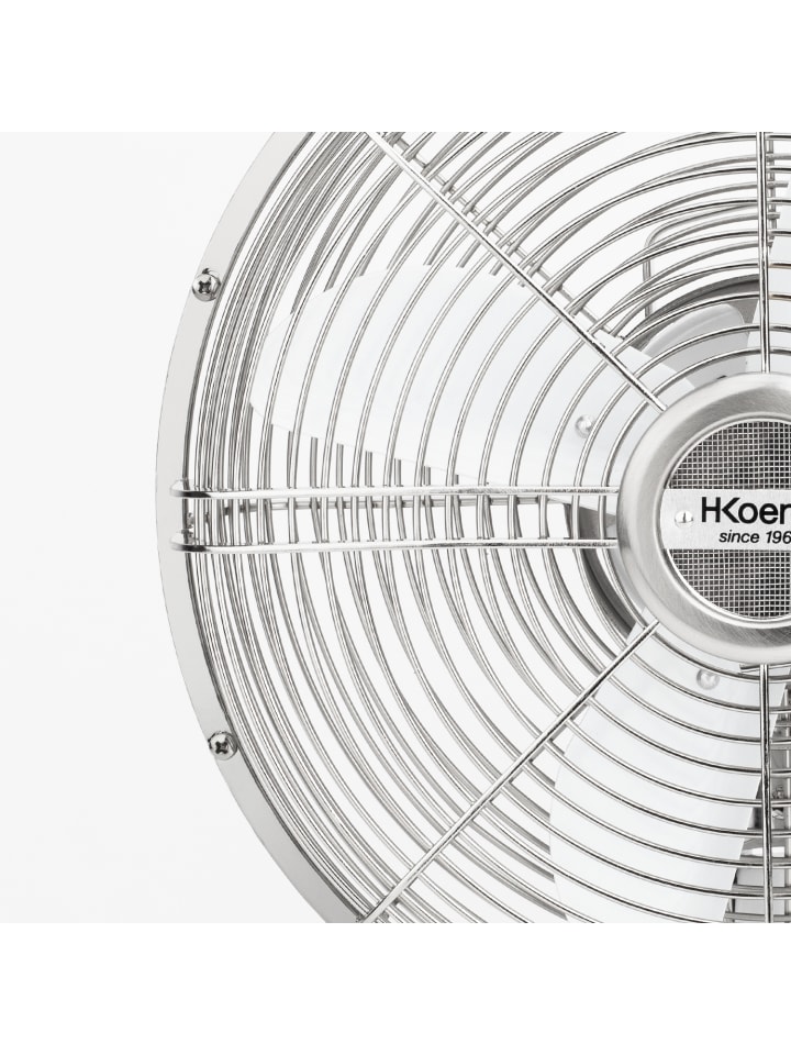 HKoenig Tischventilator JOE50  in Weiß günstig kaufen onesize