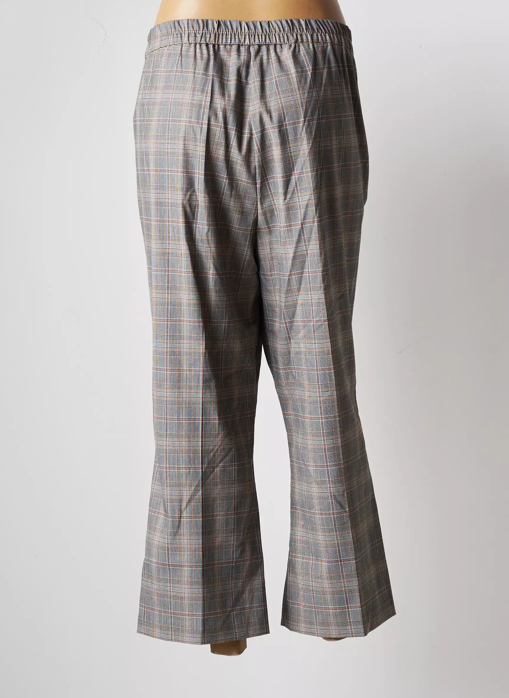 Lola Sandro  Ferrone Pantalon7 8 Femme couleur gris