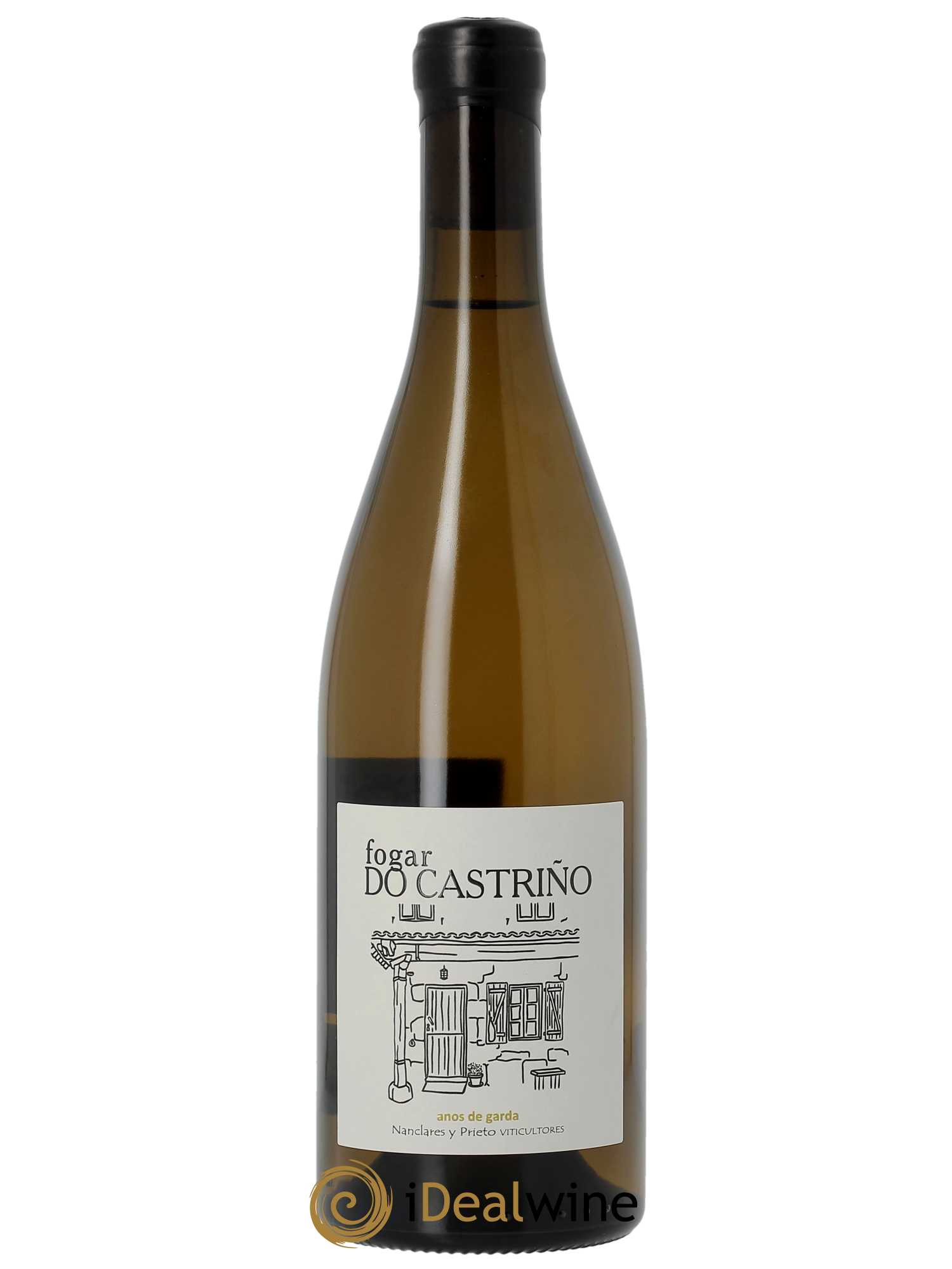 Rias Baixas Fogar do Castriño Nanclares y Prieto  2018 - Lot de 1 Bouteille