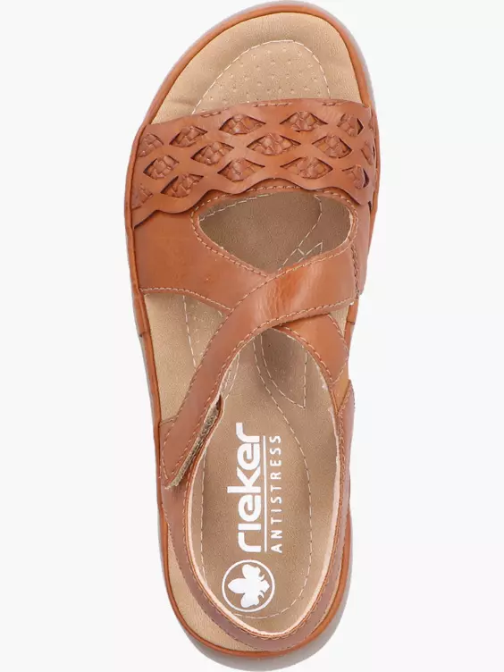 Rieker Damen Riemchensandalen