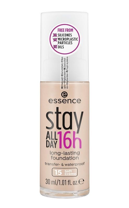 „Essence Stay All Day 16h“ ilgai išliekantis makiažo pagrindas, 40 vnt.