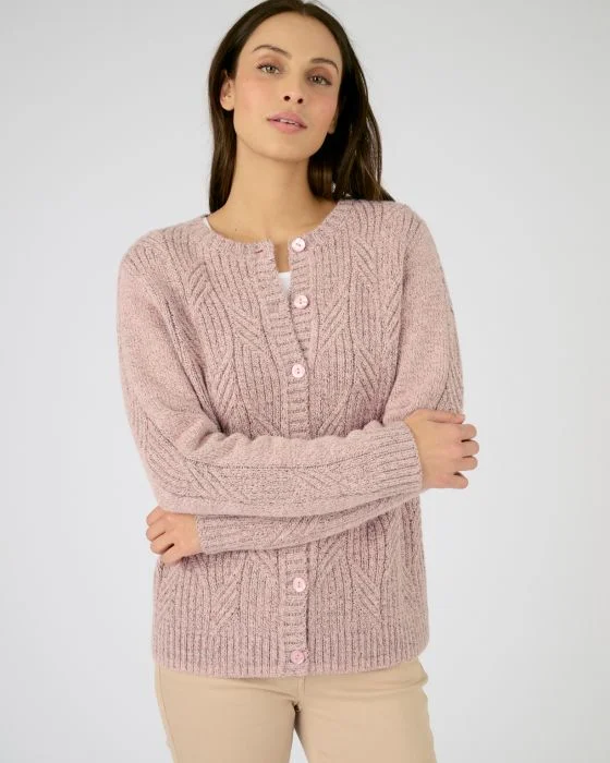 Cardigan maille chinée Thermolactyl