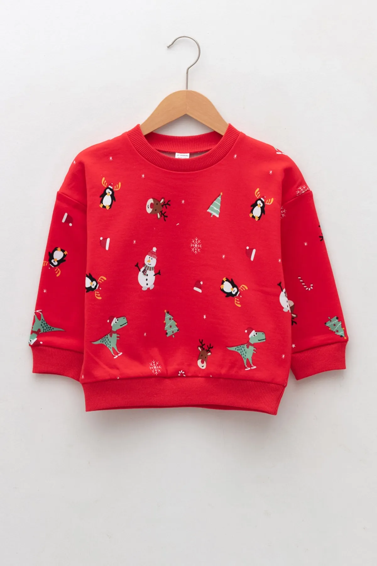 LC Waikiki  Sweatshirt - Rot - Regular Fit