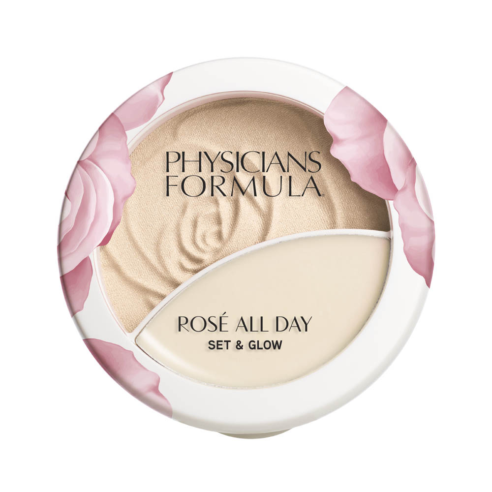 Physicians formula Rosé All Day Set & Glow, Luminous Light Poudre illuminatrice/Baume