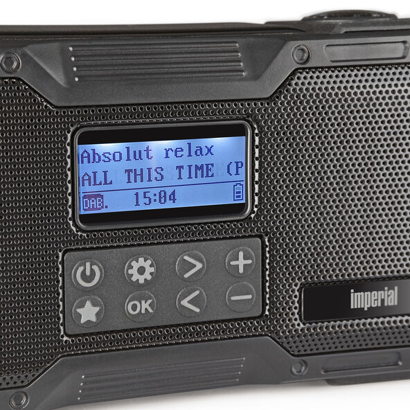 Kurbel-Radio DABMAN OR 1 mit DAB+
