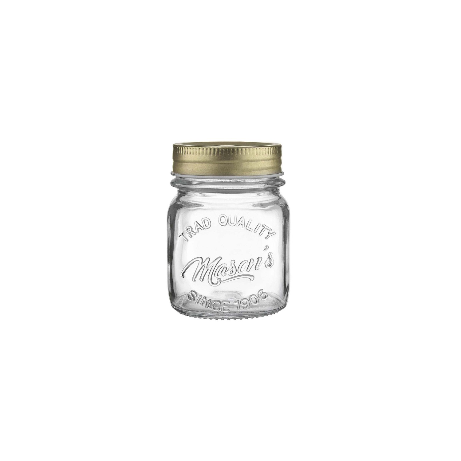 MASON'S 6x Aufbewahrungsgläser 150ml