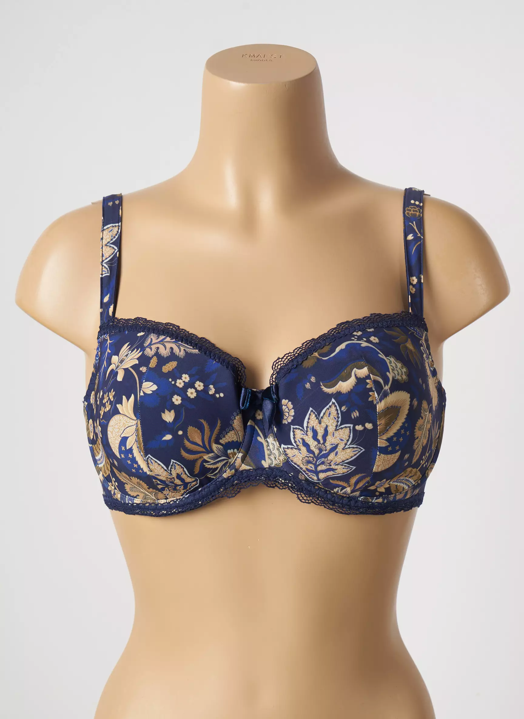 Antigel Soutien Gorges Femme couleur bleu