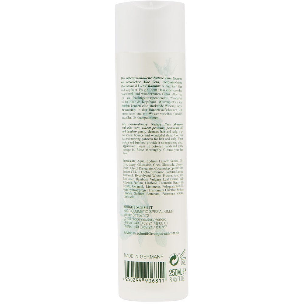 Margot Schmitt Nature Pure Shampoo mit Aloe Vera 250 ml