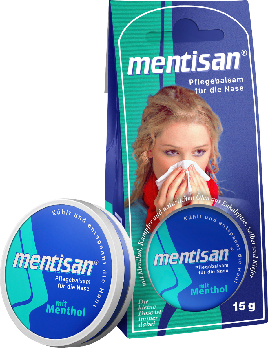 Pflegebalsam für die Nase mit Menthol, 15 g