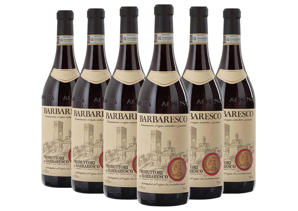 Barbaresco DOCG 2019 Produttori del Barbaresco 6 bouteilles de 0,75 ℓ