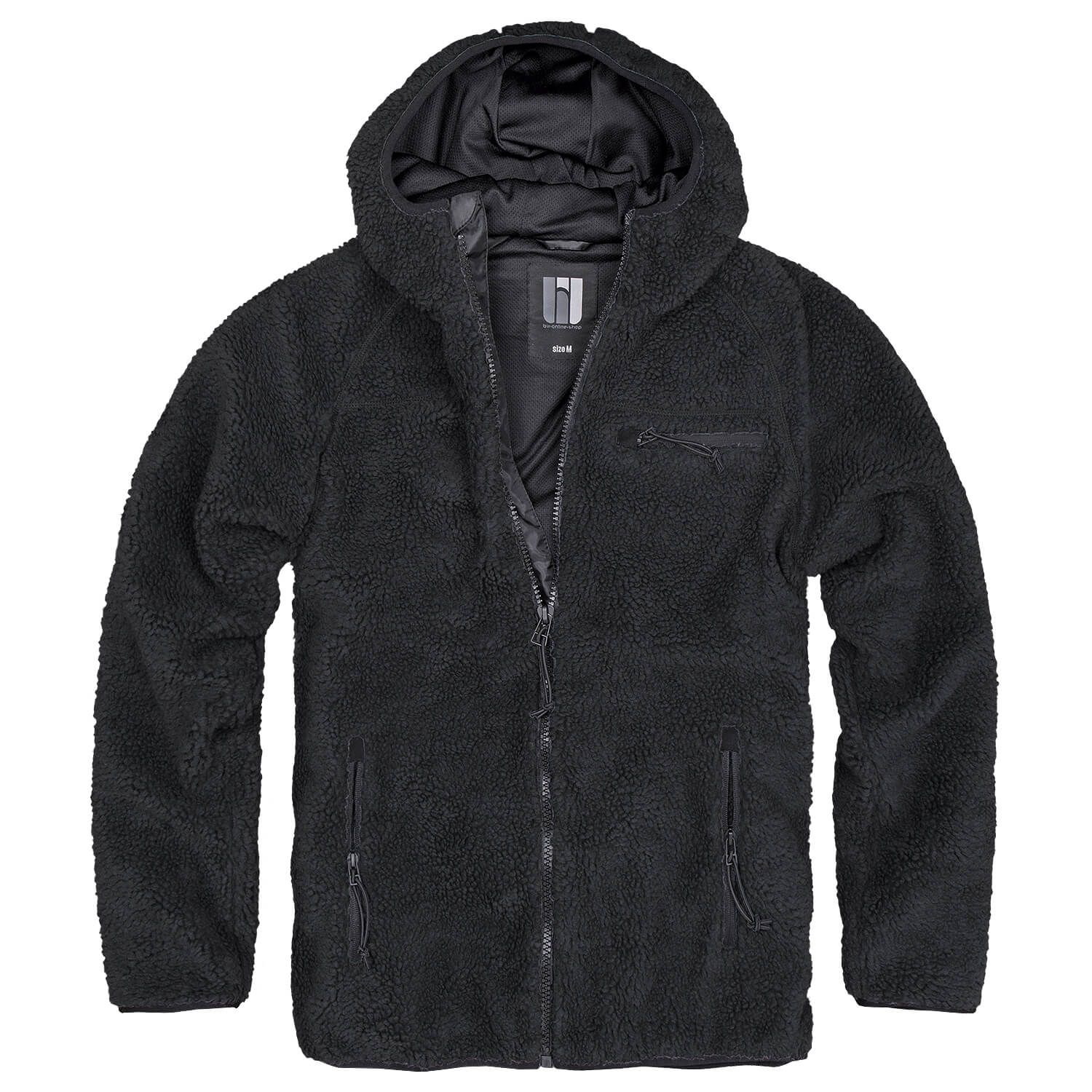 Shepard Teddyfleece / Faserpelz Jacke Hooded