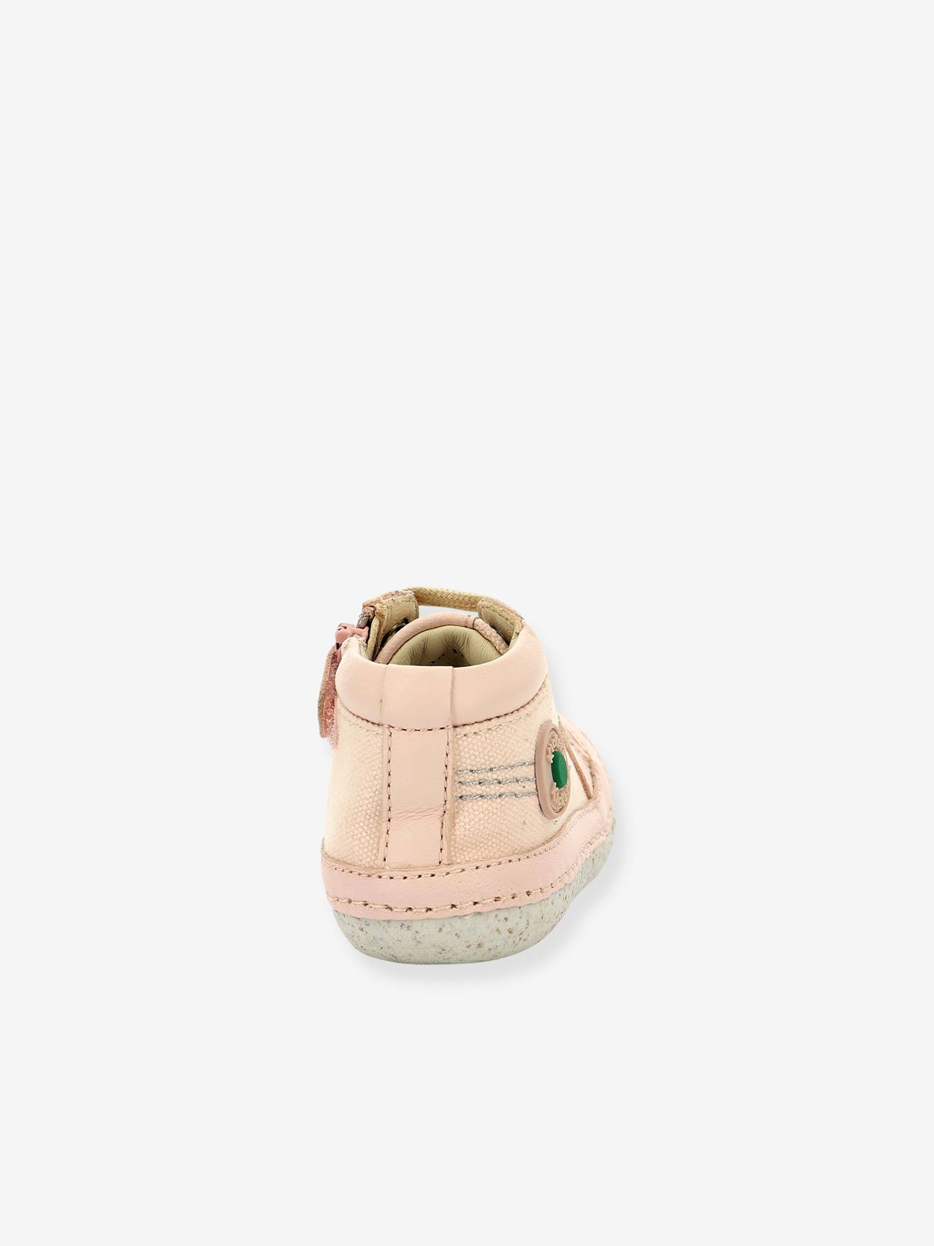 Kickers Baby Stoffschuhe Sonistreet 928061-10-131 KICKERS - rosa