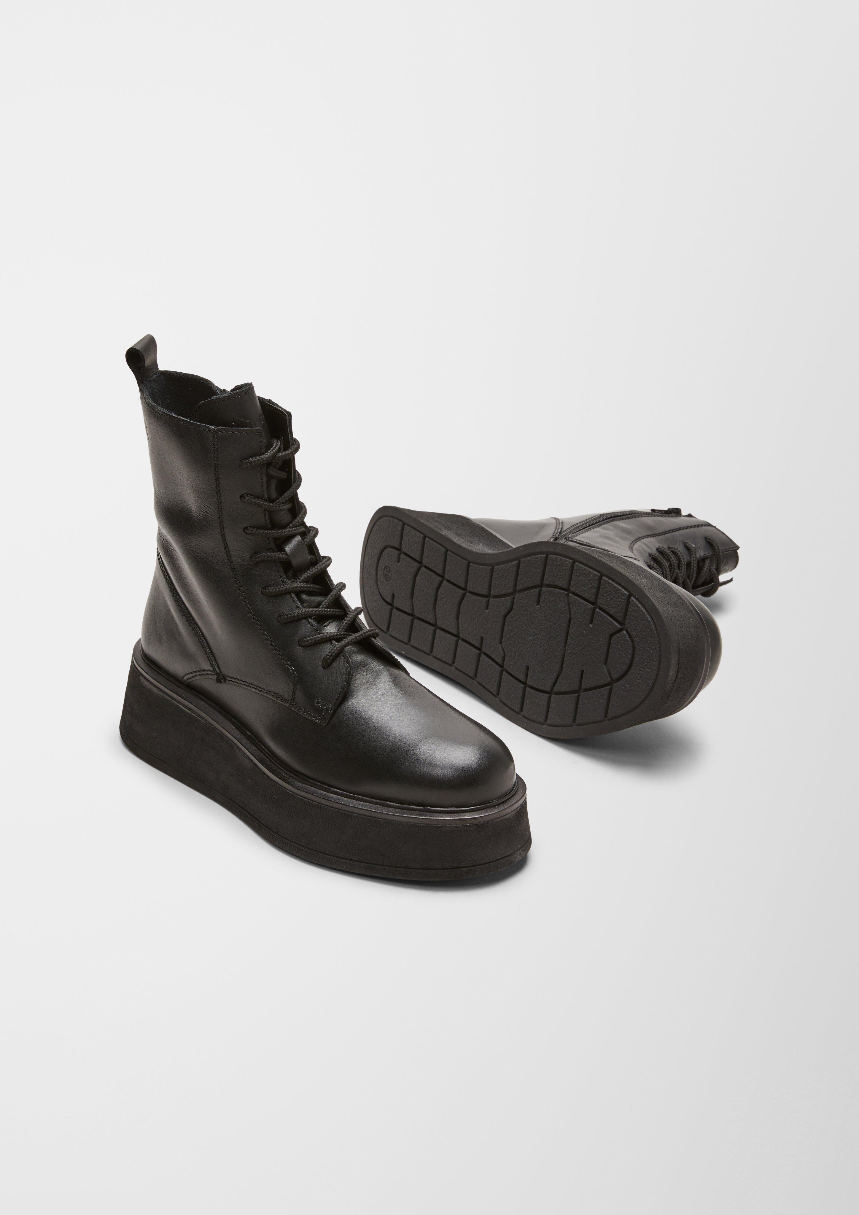 Stiefel mit Plateausohle  101.207.101.25231-001