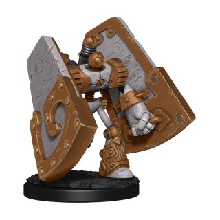 D&D Nolzur's Marvelous Miniatures: Stone Defender & Oaken Bolter (2)