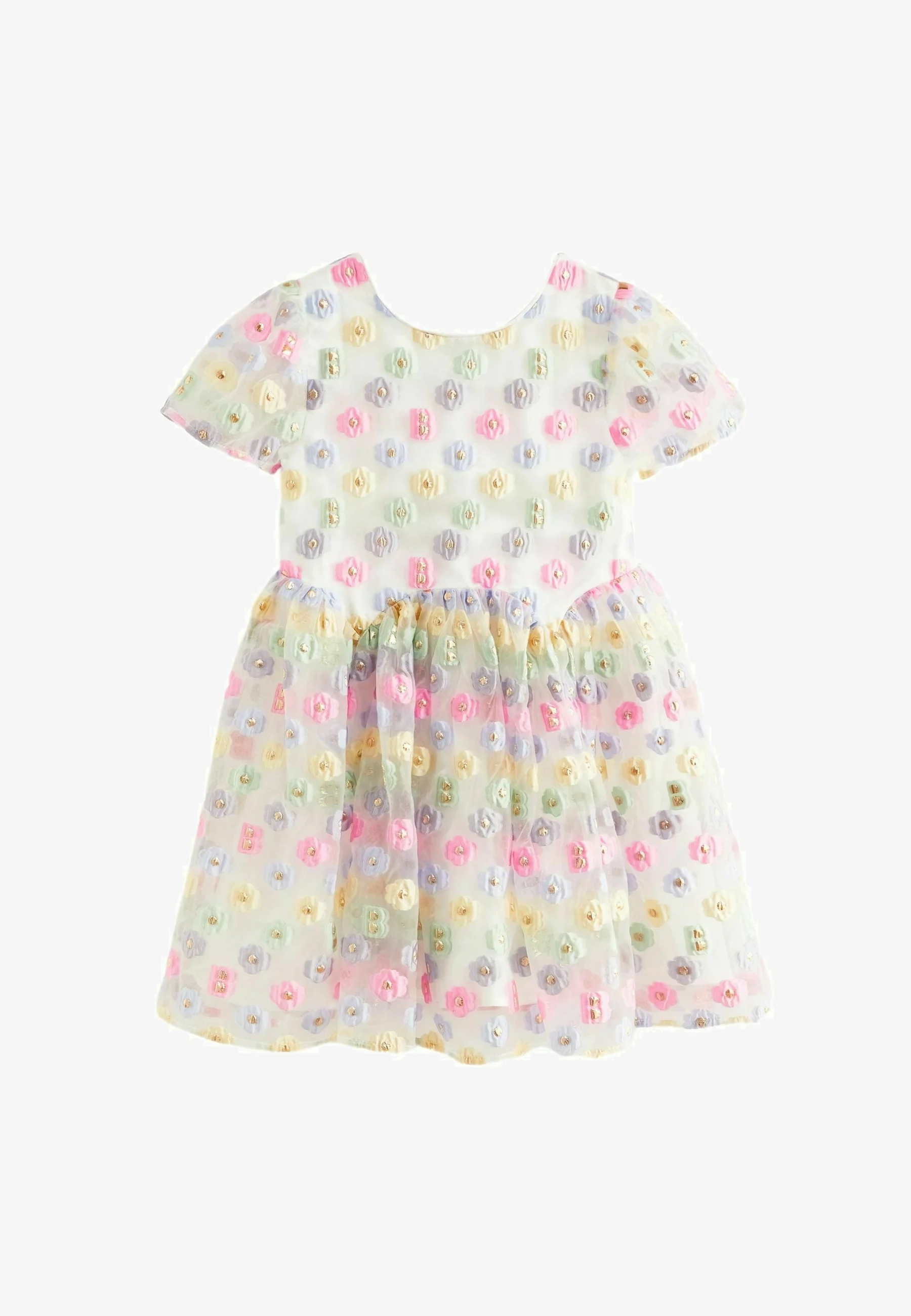 Baker by Ted Baker ORGANZAREGULAR FIT - Vestido elegante