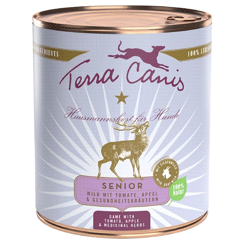 Sparpaket Terra Canis Senior Getreidefrei 12 x 800 g