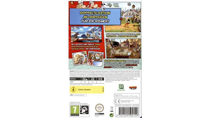 Asterix & Obelix - Slap Them All! 2