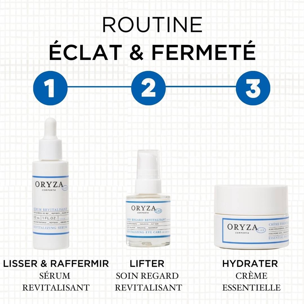 oryza lab Sérum revitalisant Sérum régénérant anti-âge