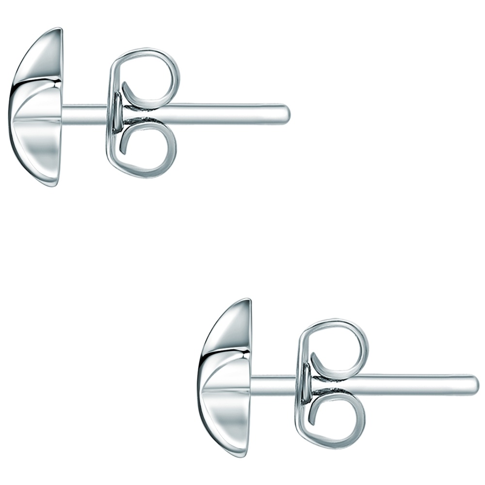 Rafaela Donata Puces d'oreilles en argent Étoilé Argent sterling en Argent Boucles d'oreilles