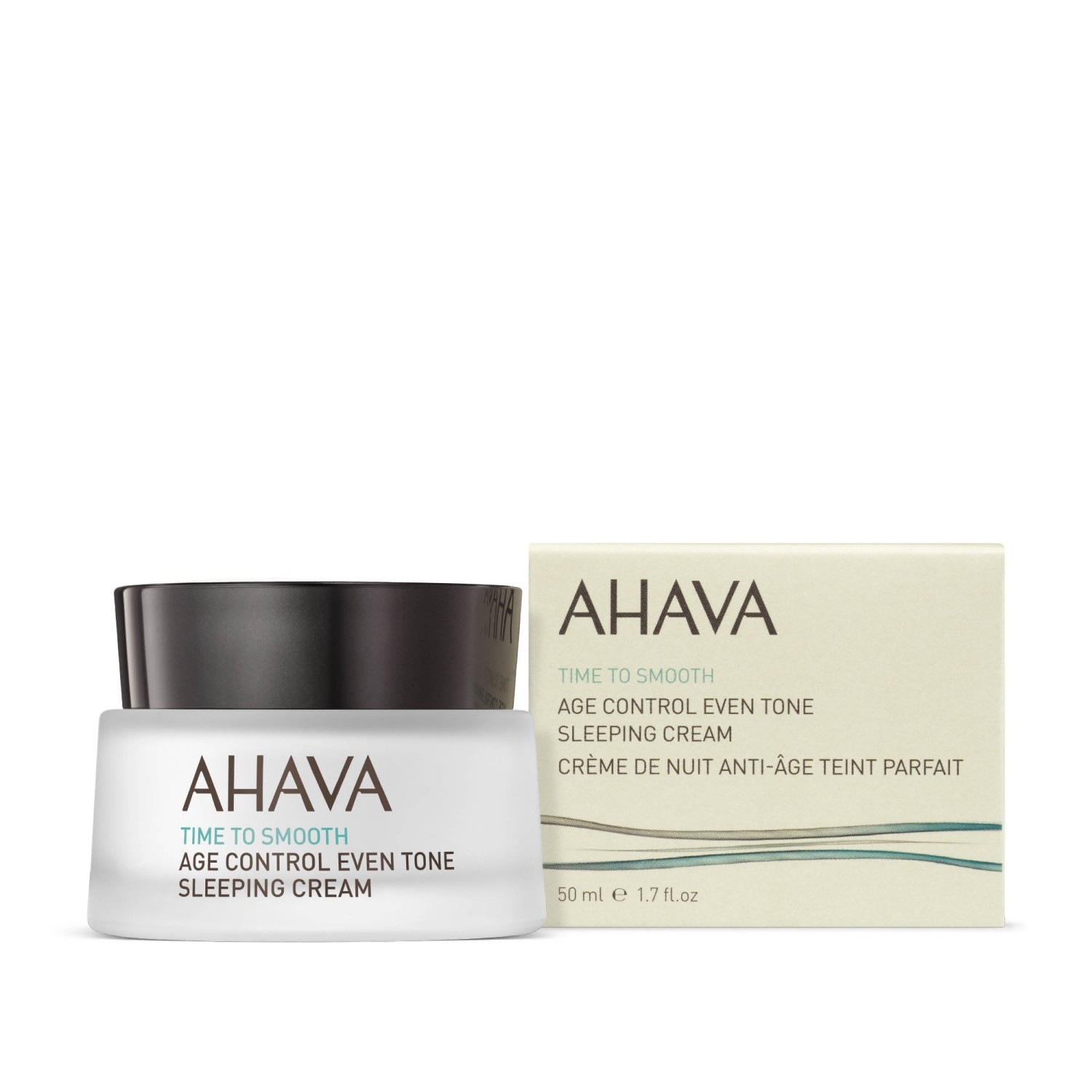 AHAVA Age Control krema za spavanje za ujednačavanje tena