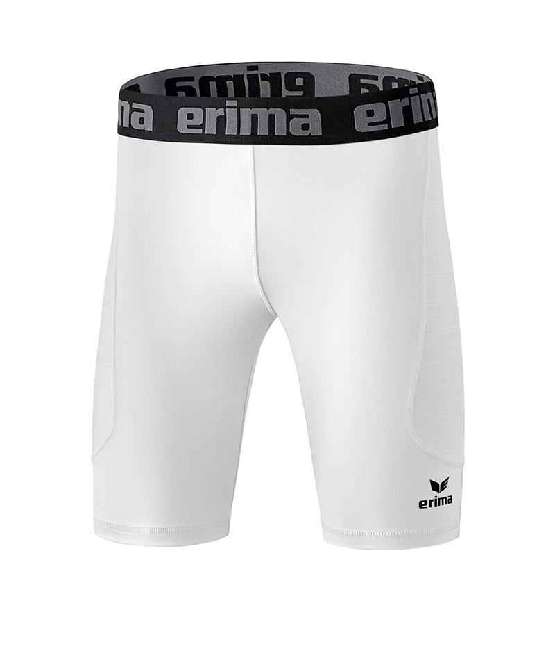 Erima Elemental Tight kurz Weiss