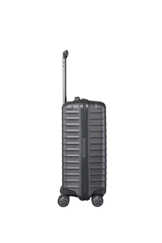 Titan LITRON 4-Rollen-Kabinentrolley S - Schwarz
