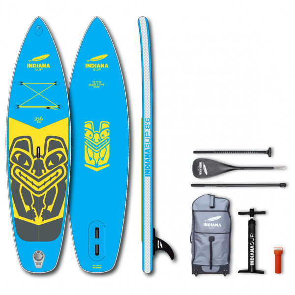 Indiana - 8'6 Kids Pack with 2-Piece Fiberglass Paddle - SUP-Set