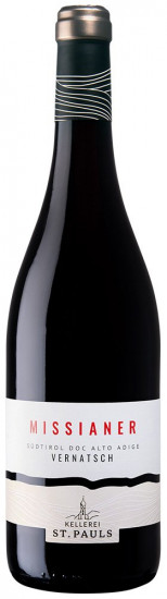 2022 MISSIANER Vernatsch Alto Adige DOC trocken - Kellerei St. Pauls