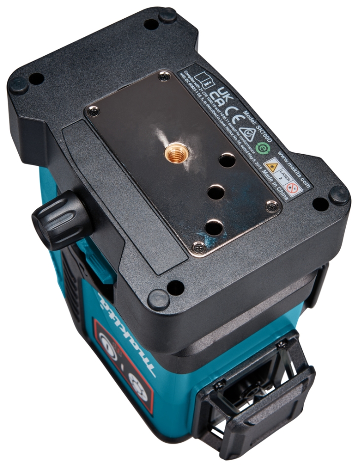 Makita SK700D Self-Leveling Crossline Laser Red 3x 360° 12V Max excl. batteries and charger