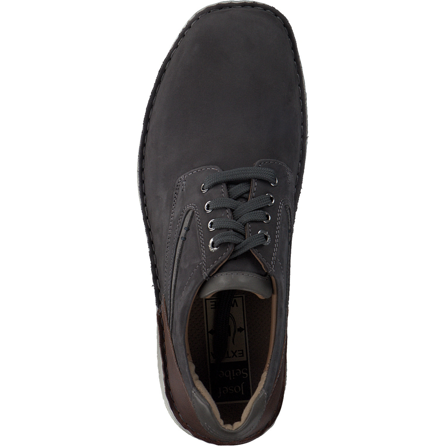 Josef Seibel Anvers 68 43668, Schnürschuhe, Herren, Blau