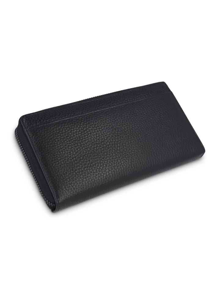 Police Geldbörse Leder 19 cm in black günstig kaufen onesize