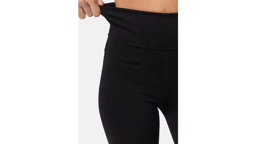 NUR DIE Damen figurformende Leggings Relax & Go Shaping 094 schwarz