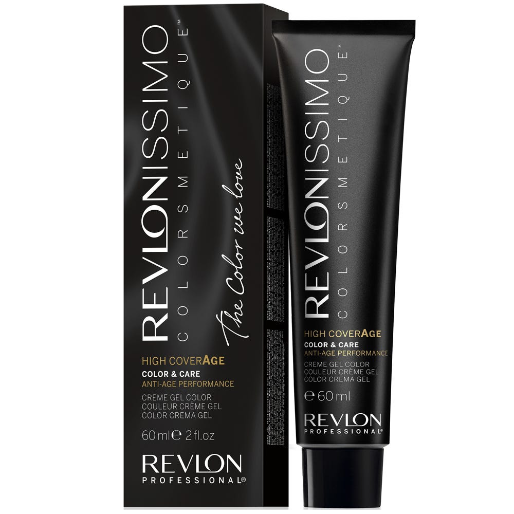 Revlon Revlonissimo Colorsmetique High Coverage 7,41 Mittelblond kastanie 60 ml