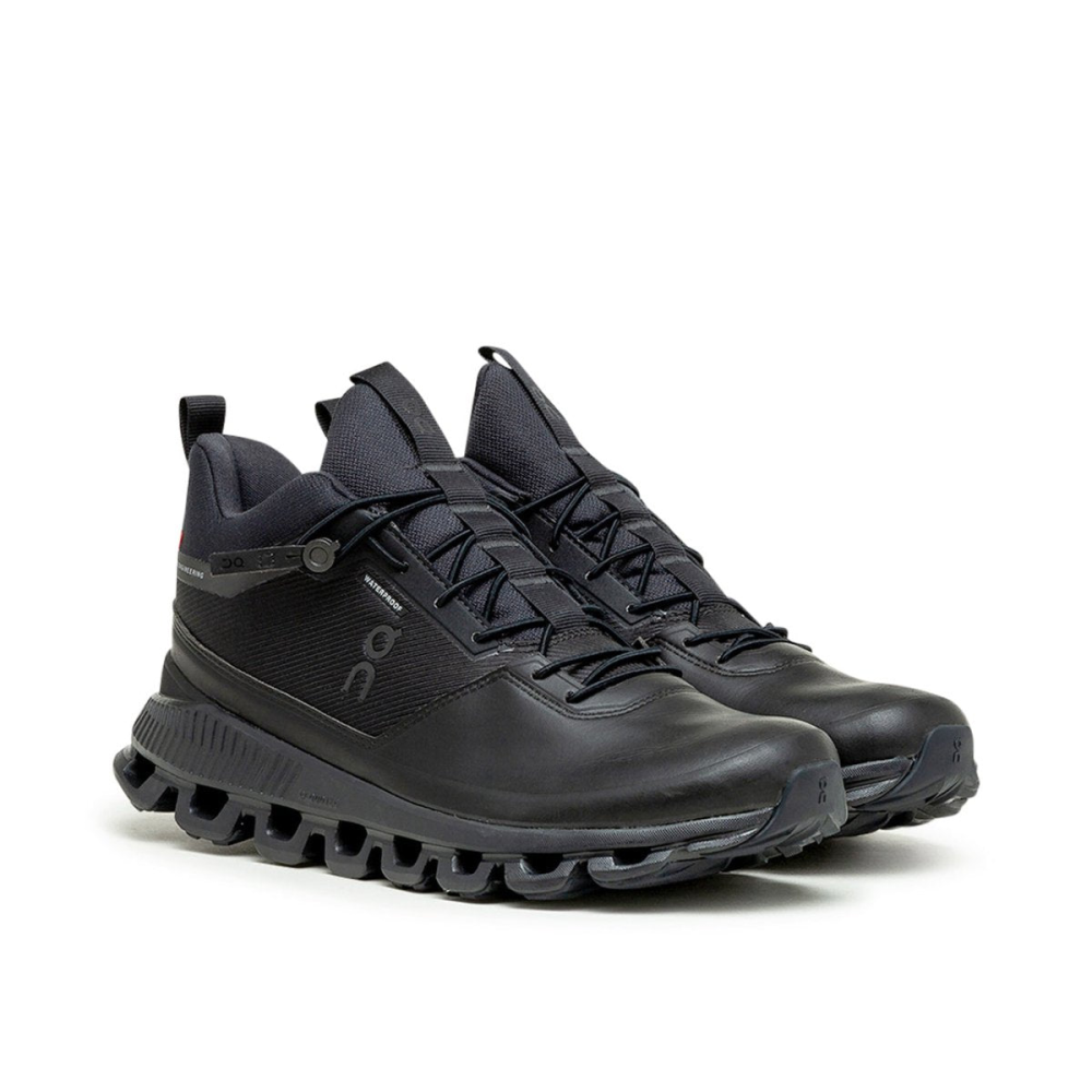 ON Cloud Hi Waterproof 28.99672 / schwarz