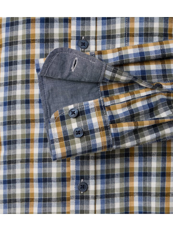 CASAMODA Freizeithemd in Grünblau(100) günstig kaufen