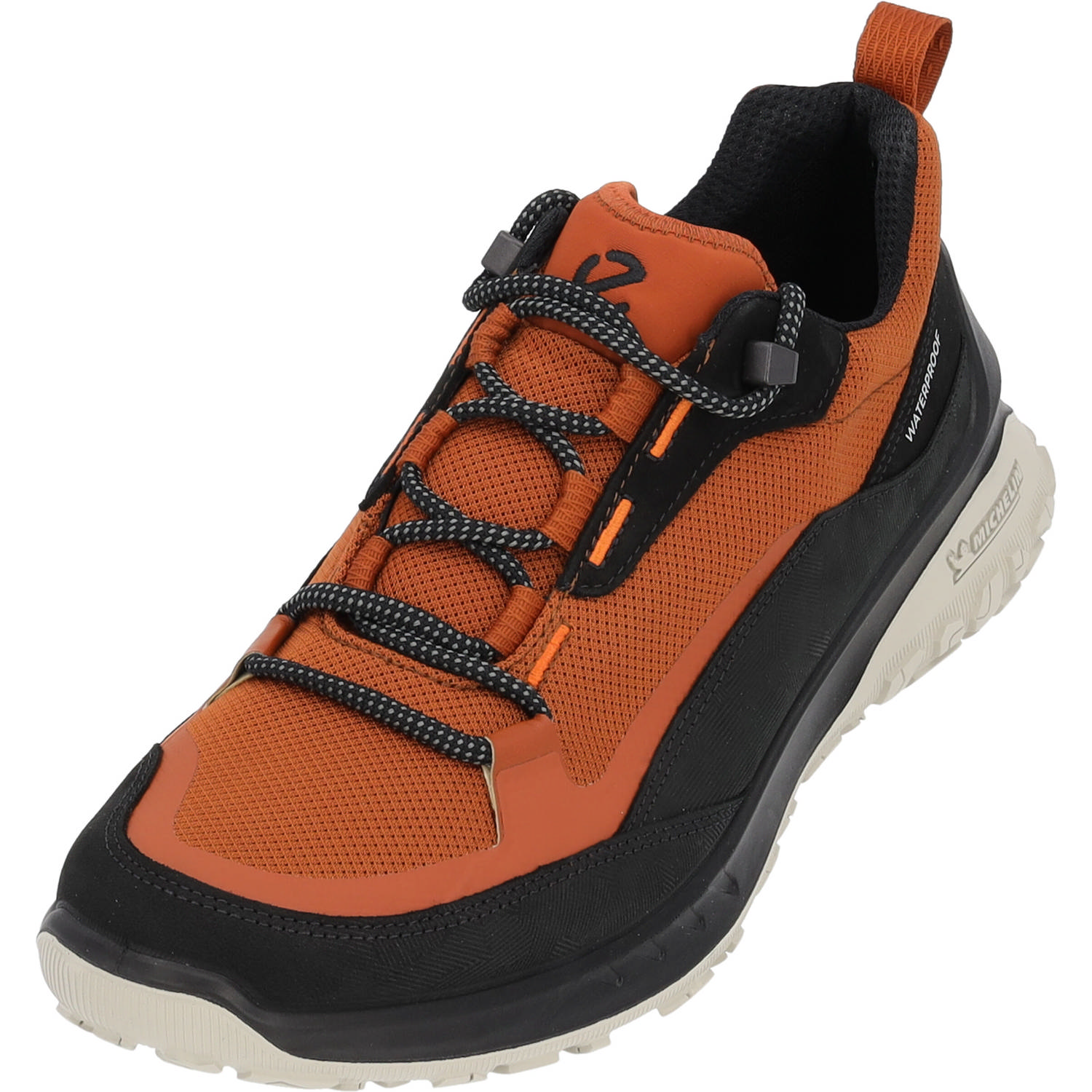Ecco ULT-TRN M 824254, Sportliche Halbschuhe, Herren, BLACK/COGNAC