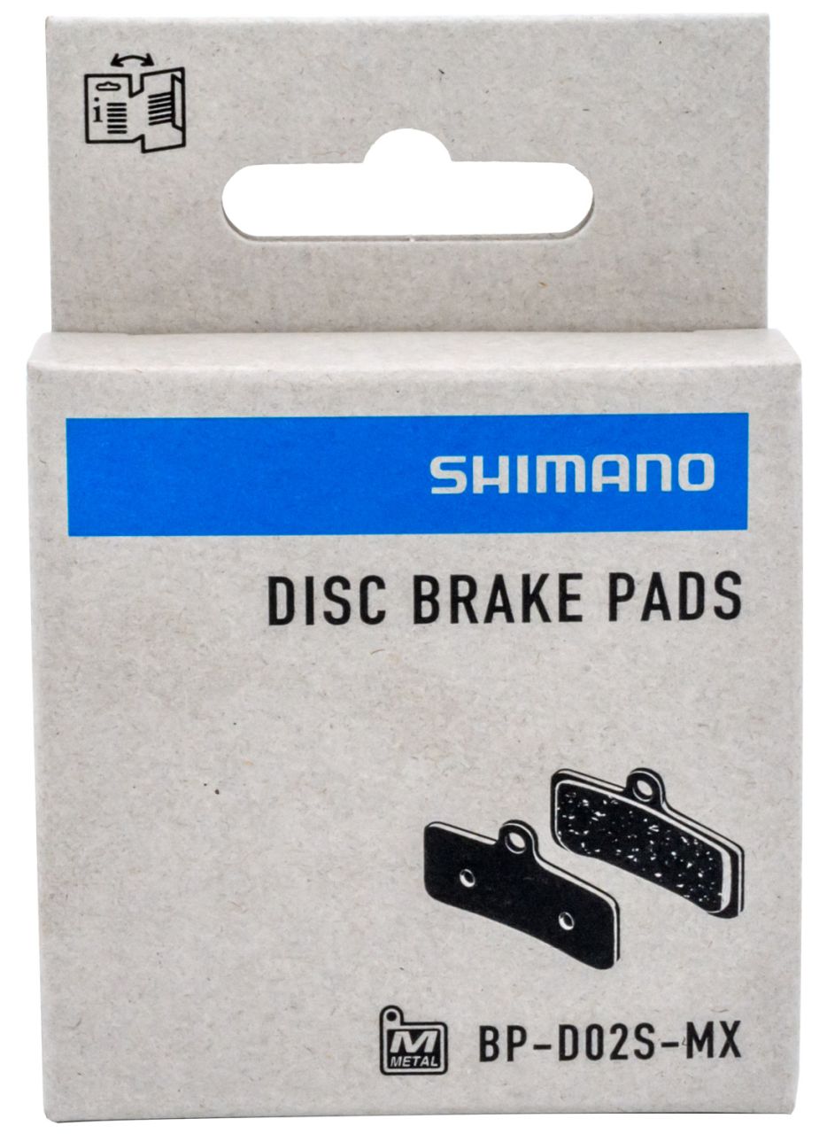 Shimano D02S Metall Disc Beläge kaufen | Bike-Discount